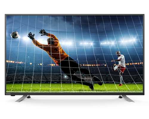 Toshiba 43 Inch HD Smart LED TV With Built-In Receiver - 43L5865EA