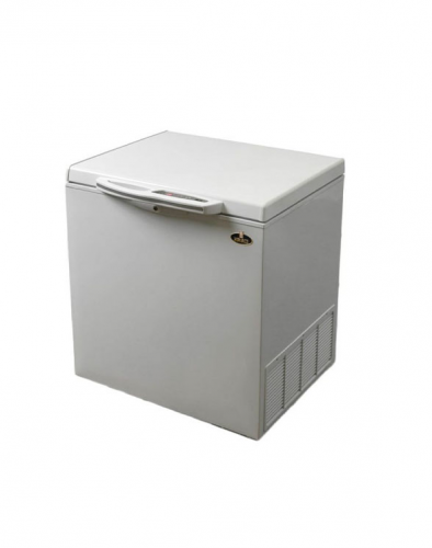 Kiriazi Freestanding Chest Freezer, Defrost, 185 Liter, White - KH185 CF