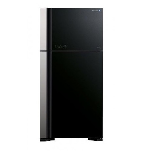 White Whale Freestanding Digital Refrigerator With Inverter Technology, No Frost, 2 Doors, 550 Litres, Black - WRF-VG760PY7 GBK