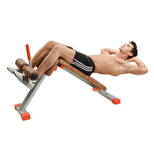 Flat Bench Lying Leg Raise